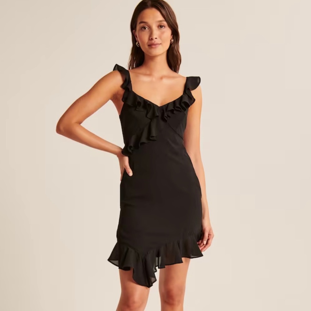 Abercrombie asymmetrical dress